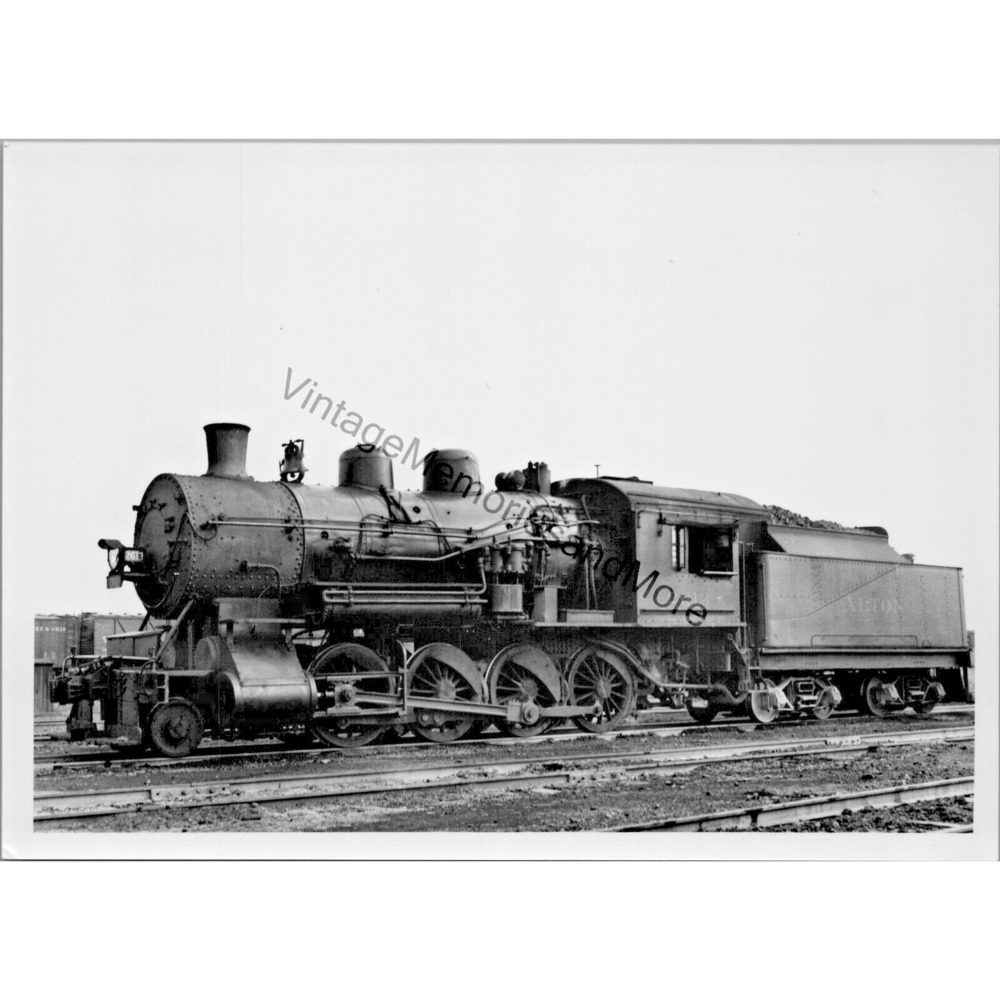 VTG The Alton Railroad Company 2613 Steam Locomotive "The Only Way" T2-7